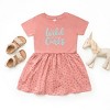 The Juniper Shop Wild Like My Curls Toddler Dress - 2 of 4