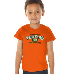 Toddler Boys' Teenage Mutant Ninja Turtles Est. 1984 NYC T-Shirt - 1 of 4