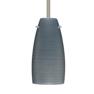 Besa Lighting Tao 10 1 - Light Pendant in  Satin Nickel - 1 of 1