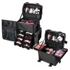 Byootique Classic  Rolling 2in1 Cosmetic Case Sided Makeup Artist Organizer - 3 of 4