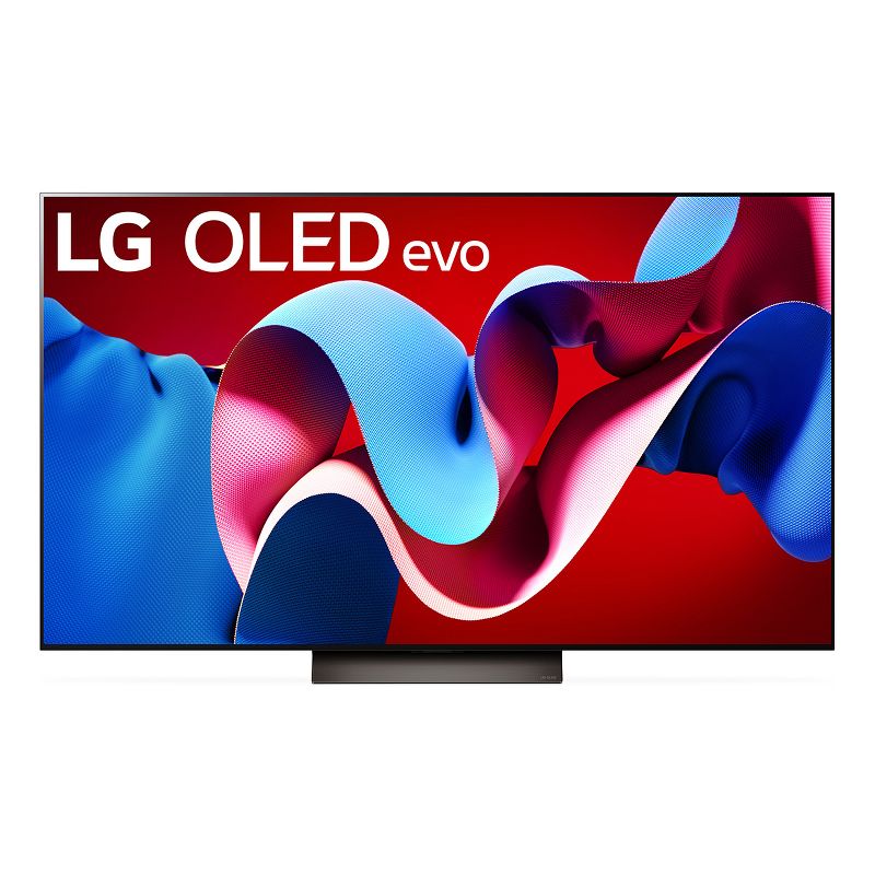 LG OLED65C4PUA 65" 4K UHD OLED evo C4 Smart TV, 1 of 13