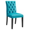 Modway Duchess Performance Velvet Dining Chairs - Set of 2 - 2 of 4