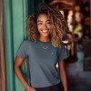 Dalix Womens Lil Peach Jersey Tee - 3 of 4