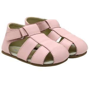 Girl Baby First Kicks Lacey Sandals - Robeez - 1 of 1