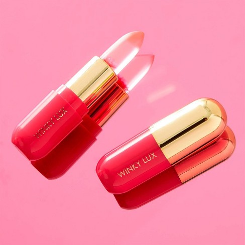 Winky Lux Flower Balm Lip Stain - Pink - 0.13oz : Target
