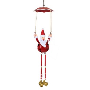 Ganz 12.0 Inch Holiday Parachuting Ornament Dangling Legs Tree Ornaments - 1 of 3