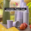 Crown Display 9 oz. Disposable Coffee Cups Paper Cups Hots Drinks/Cold Cups Durable Disposable Hot Tea Cup Disposable - 3 of 4