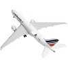 Boeing 777F Commercial Aircraft "Air France Cargo" White with Red & Blue Striped Tail 1/400 Diecast Model Airplane by GeminiJets - 4 of 4