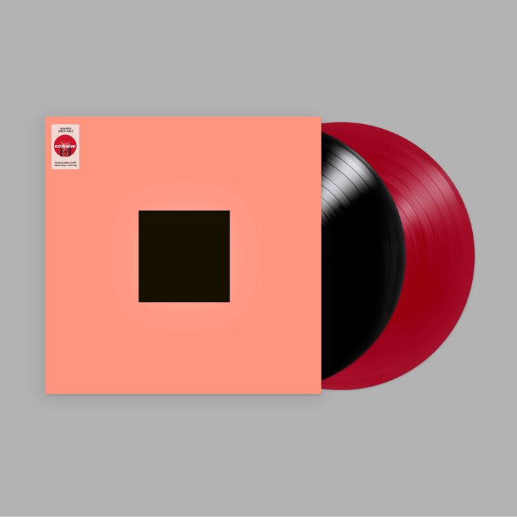 Bon Iver &#8211; SABLE, fABLE (Limited Edition 2LP Black Vinyl + Red Vinyl) (Target Exclusive), 1 of 1