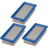 Briggs and Stratton 3 Pack 691643 Flat Air Filter Cartridges - 2 of 3