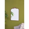 VYNXARIA Decorative Wall Mirrors - 24x36 Inch Gold Arch Mirror, Baroque Inspired Wall Decor - 3 of 4