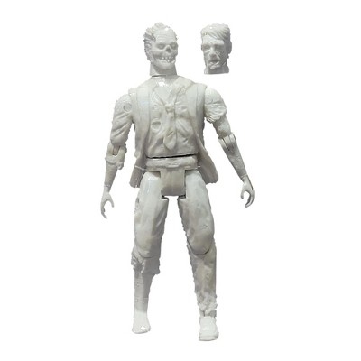 EMCE Toys Create Your Own Zombie Customizing Blank 4" Action Figure