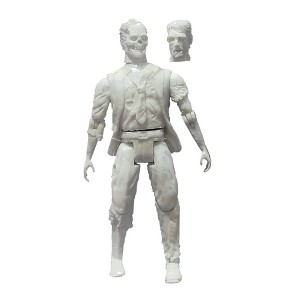 EMCE Toys Create Your Own Zombie Customizing Blank 4" Action Figure - 1 of 4