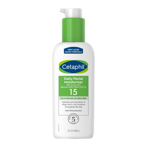 Cetaphil Daily Facial Moisturizer SPF 15 Unscented - 4oz - image 1 of 4