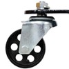Transmission Jack, High Lift 1660 Lbs Hydraulic Telescoping Transmission Jack 2 Stage Hydraulic Ram Floor Jack - 3 of 4