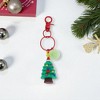 Unique Bargains Christmas Keychain with Lobster Clasp PVC 1 Pc - 4 of 4