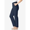 Woman Within Plus Size Adjustable Waist Straight-Leg Chino - 4 of 4