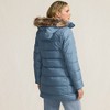Lands' End Women's Max 600 Down Puffer Coat - 2 of 4