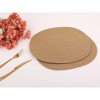 REGALWOVEN Farmhouse Cotton Rope Wipe Clean Placemats 4 Pcs - 4 of 4