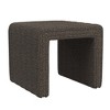 Modern Channel Ottoman - HomePop - 2 of 4