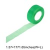 Unique Bargains Ribbon Sheer Organza 1771.65"x1.57" 1 Pc - 3 of 4