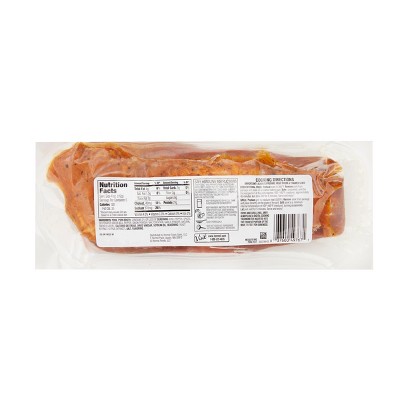 Hormel Mesquite Barbecue Center Cut Loin Filet - 24oz