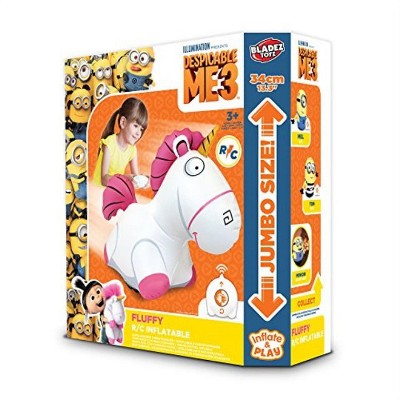 Despicable Me 3 Inflatable Mini Fluffy Remote Control Toy