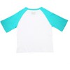 Pavilion Gift Company - Dog Did It - 2T 3/4 Length Teal Sleeve Shirt - Shirts - 4 of 4