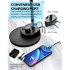 Itopfox LED Desk Lamp with USB Charging Port, 3 Color Modes, Dimmable Reading Light, Intelligent Auto Dimming, Flexible Gooseneck for Bedside, Office - 4 of 4