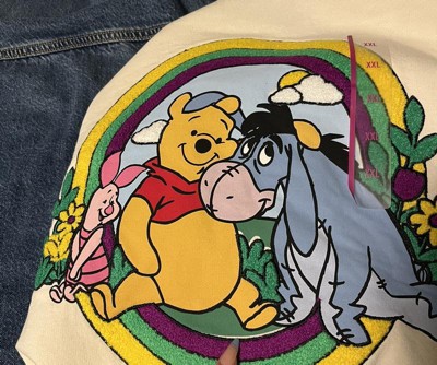 Disney, Tops, Size Xl Womens Top Winnie The Pooh Adult Sweatshirt Fleece  Ivory Gold New