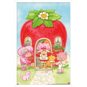 Trends International The World of Strawberry Shortcake - Party Framed Wall Poster Prints - 1 of 4