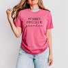 Simply Sage Market My Favorite People Call Me Grandma Short Sleeve Tee - 2 of 4