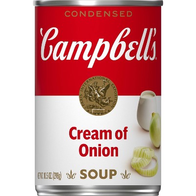 Campbell's Condensed Cream of Onion Soup - 10.5oz