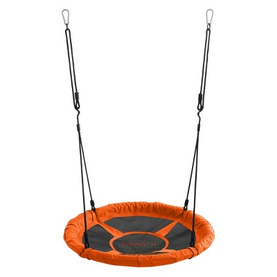 Swingan Super Fun Nest Swing 37.5" - Orange