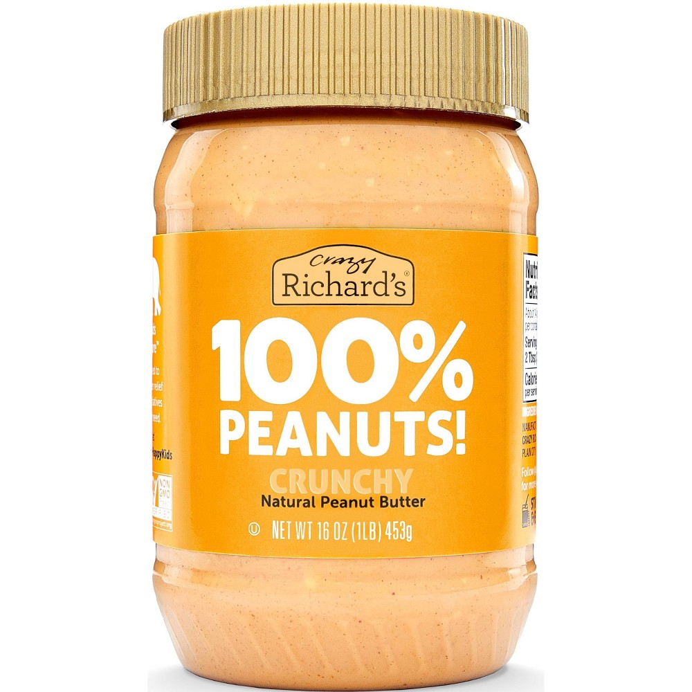 UPC 074822706594 product image for Crazy Richard's Crunchy Natural Peanut Butter | upcitemdb.com