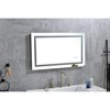 Vynxaria 36"x28" LED Bathroom Mirror with Front and Backlight, Anti-Fog, and Dimmable Features - 4 of 4