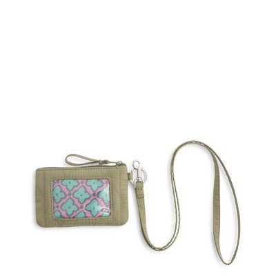 Vera Bradley Women's Outlet Ultralight Zip ID Lanyard