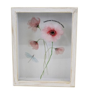 Home Decor 8.0 Inch Sheer Love Shadow Box Plaques Mother's Day Box Signs - 1 of 3