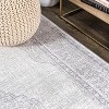 Mughal Ornate Medallion Traditional Area Rug  - JONATHAN Y - 3 of 4
