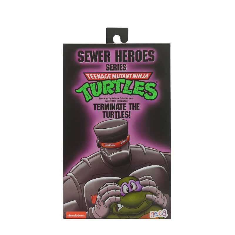 NECA Teenage Mutant Ninja Turtles Cartoon Ultimate Evil Rex 7&#34; Scale Action Figure, 3 of 7