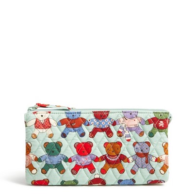 Vera Bradley Women's Outlet Cotton Essential Trio Clutch