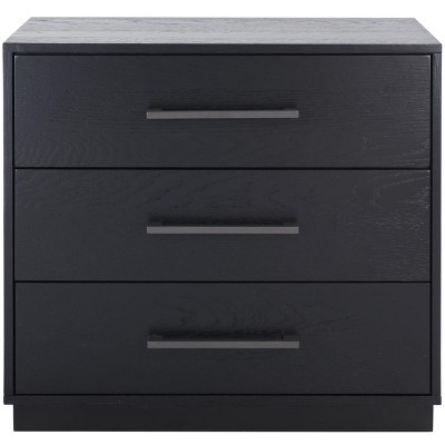Mallory 3 Drawer Nightstand - SFV2119 - Safavieh Couture