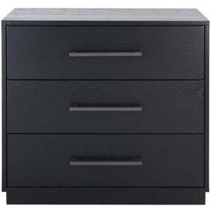 Mallory 3 Drawer Nightstand - SFV2119 - Safavieh Couture - 1 of 4