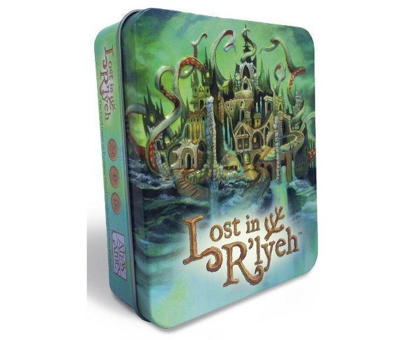 Lost in R'lyeh Board Game