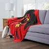 Marvel Spider-Man Across The Spiderverse Jessica Drew Silk Touch Throw Blanket 50x60 Inches - 4 of 4