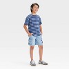 Boys' Short Sleeve Relaxed Fit Textured T-Shirt - Cat & Jack™ - 3 of 3