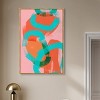 Art Remedy Candy Chain Modern Color Block Abstract Wall Art Framed - 2 of 4