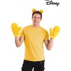 HalloweenCostumes.com One Size Fits Most   Adult Disney Winnie the Pooh Premium Halloween Costume Accessory Kit, Yellow - 3 of 4