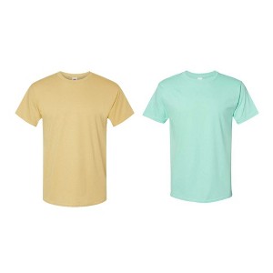 EG PRO Men's T-Shirts 2 Pack – Casual Crew Neck Tees for Men Soft Cotton Short Sleeve T Shirts Multipack - 1 of 4