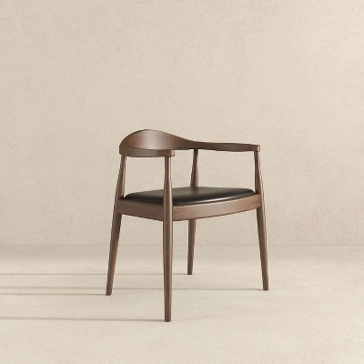 NicBex Mid-Century Modern Dining Chair/Bar Stool with Foam Cushion Linen Upholstery for Room Setting